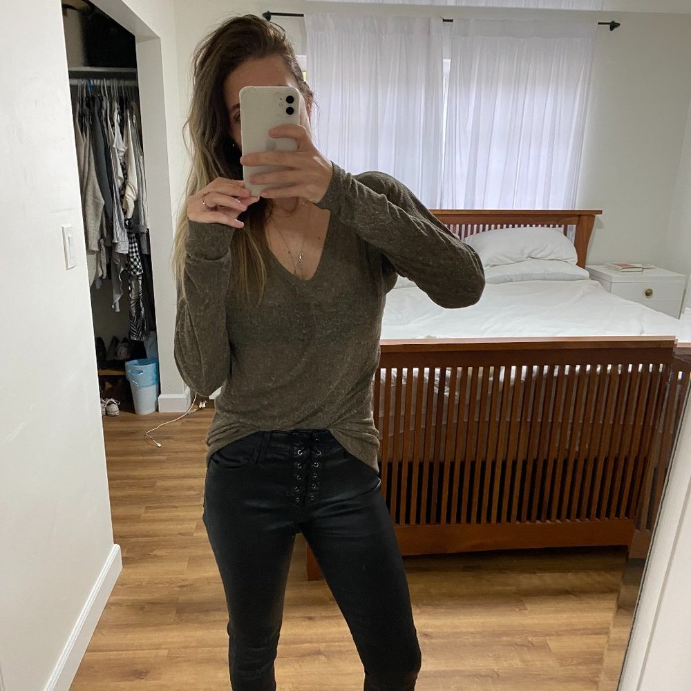 Vince V Neck Sweater